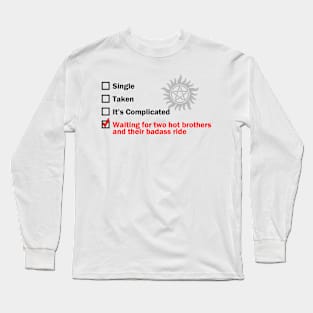 Waiting for the Boys Long Sleeve T-Shirt